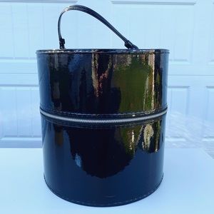 vintage patent hat box